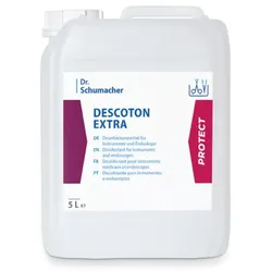 Dr. Schumacher Descoton Extra 5 L manuelle Aufbereitung für Instrumente und Endoskope