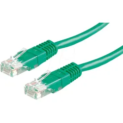 ROLINE 21150563 - Patchkabel Cat.5e UTP, grün, 5 m