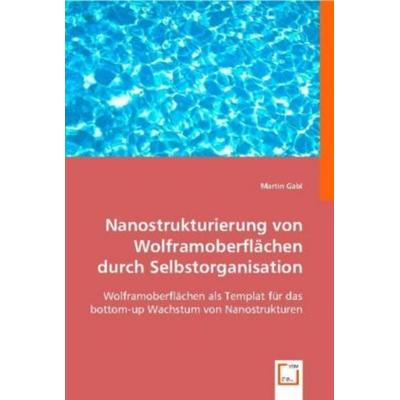 Gabl, M: Nanostrukturierung von Wolframoberflächen durch Sel, Taschenbuch von Martin Gabl, VDM, 978-3-8364-8910-2