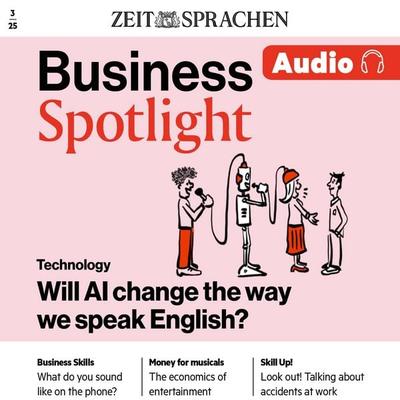 Business Englisch lernen Audio – Will AI change the way we speak English? - Melita Cameron-Wood, Audio, 4069828168916