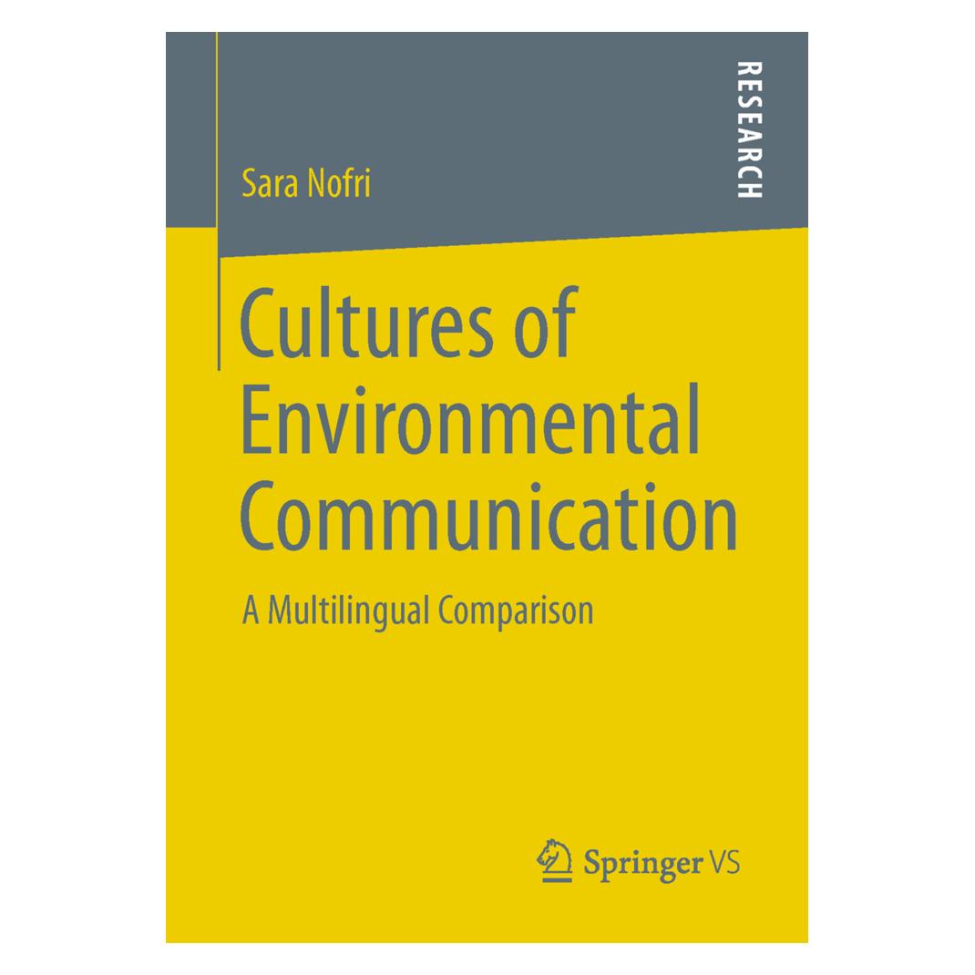 Springer Cultures of Environmental Communication (Englisch, Softcover, Sara Nofri) (55501062)