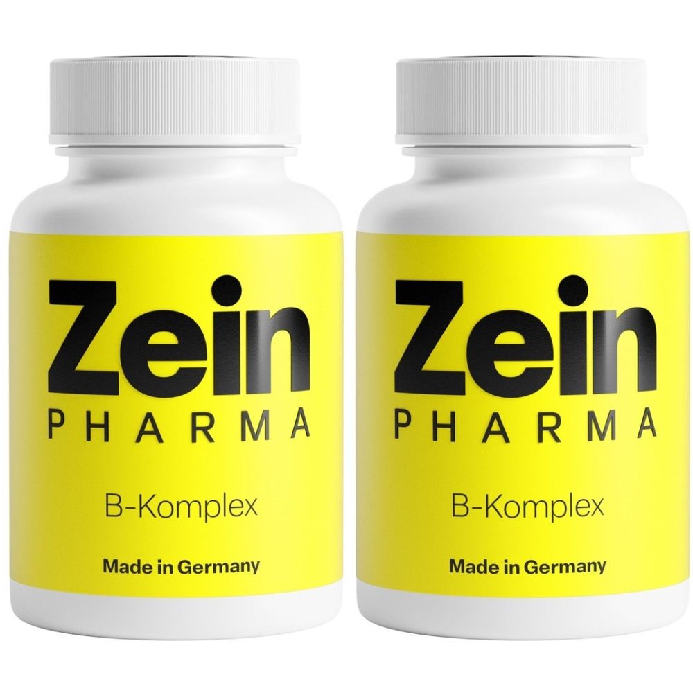 Vitamin B KOMPLEX+Biotin Forte Kapseln 2x 2x90 St
