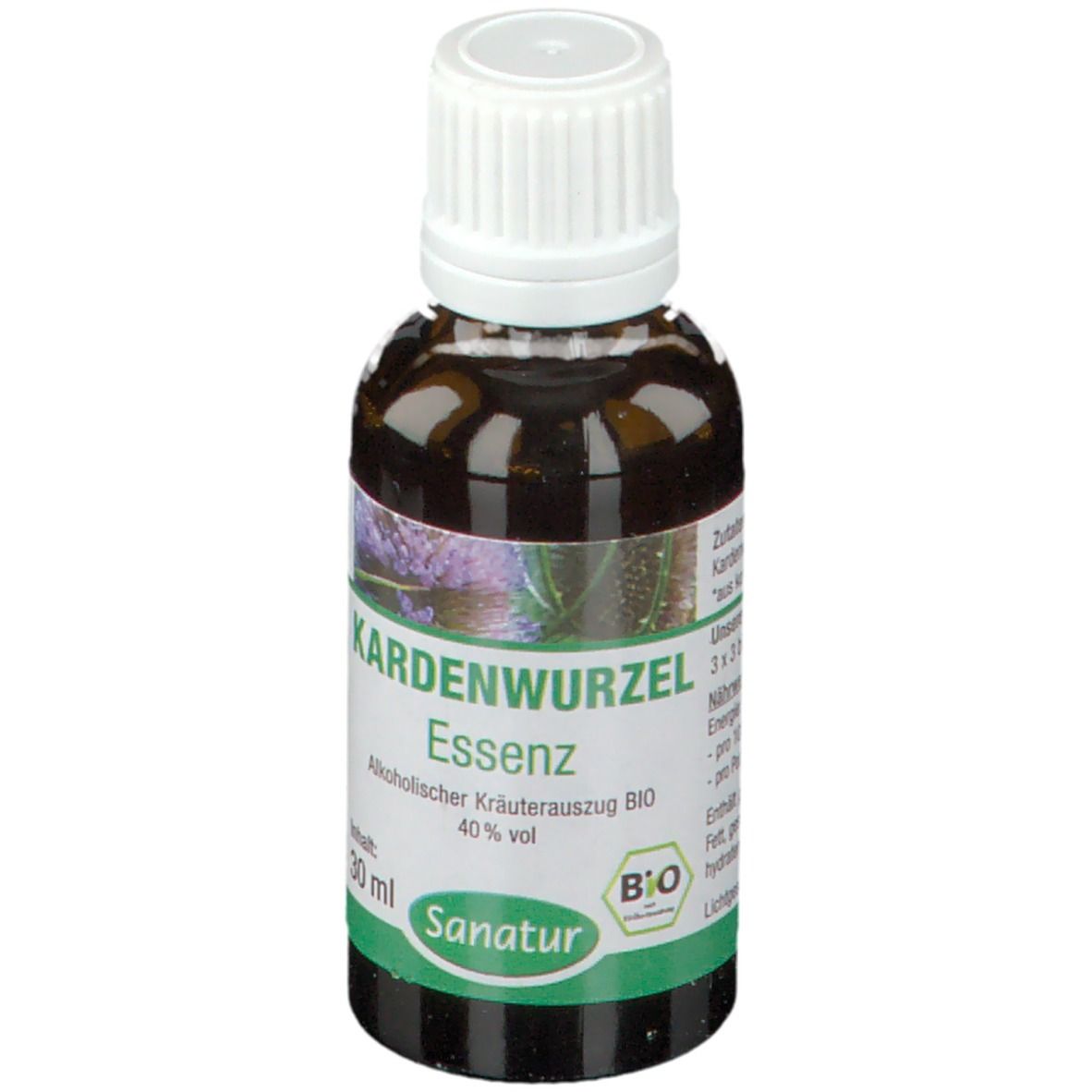 Kardenwurzel Essenz Bio 30 ml Tropfen