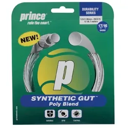 Tennissaite - Prince Syngut Poly Blend 16/17 (Hybrid) - 12,8m