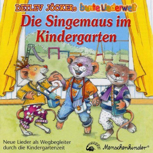 Detlev Jöcker - Die Singemaus im Kindergarten - Preis vom 18.10.2026 19:22:15 h