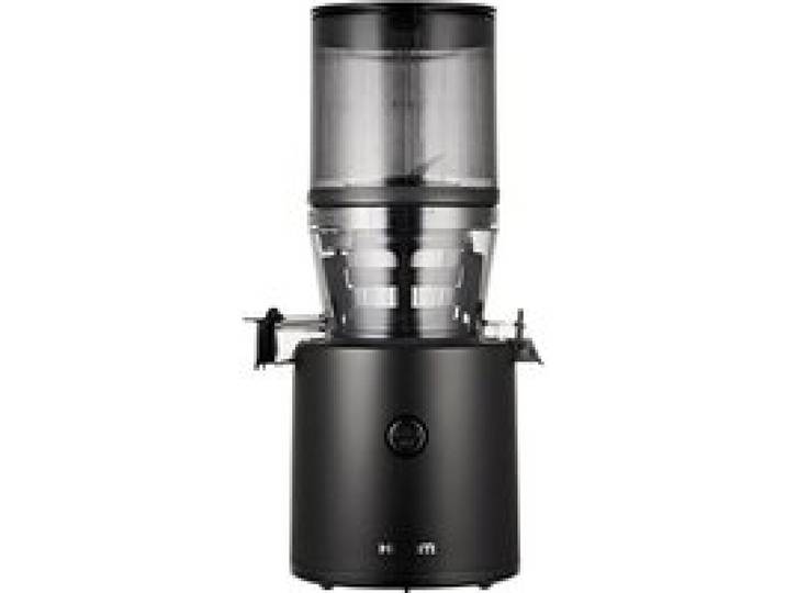 Extracteur de jus - HUROM - Série H320N - Noir mat - Design élégant - Idéal pour un mode de vie sain