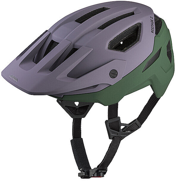 ALPINA Fahrradhelm Rootage 2 lila   55-59CM B