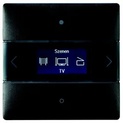 Theben Raumcontroller iON 108 KNX BK