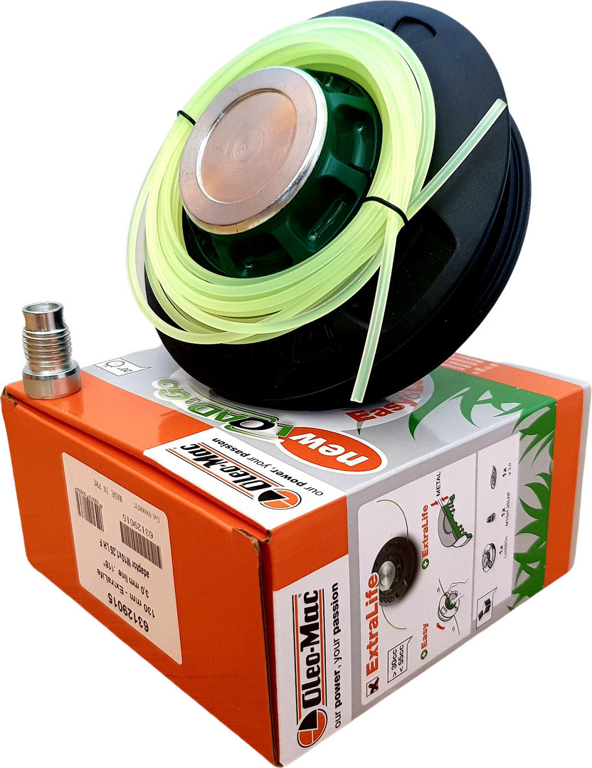 Oleo-Mac ExtrLife Spoelkop voor grasmaaier, 3.0 mm, 130 mm