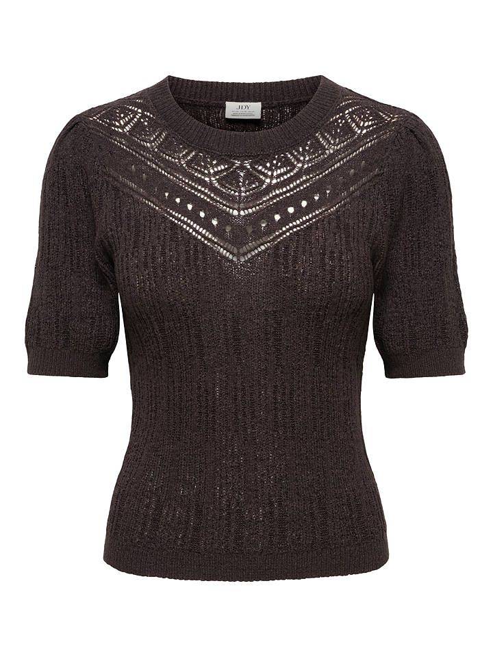JDY Pullover "Desha" in Braun - S