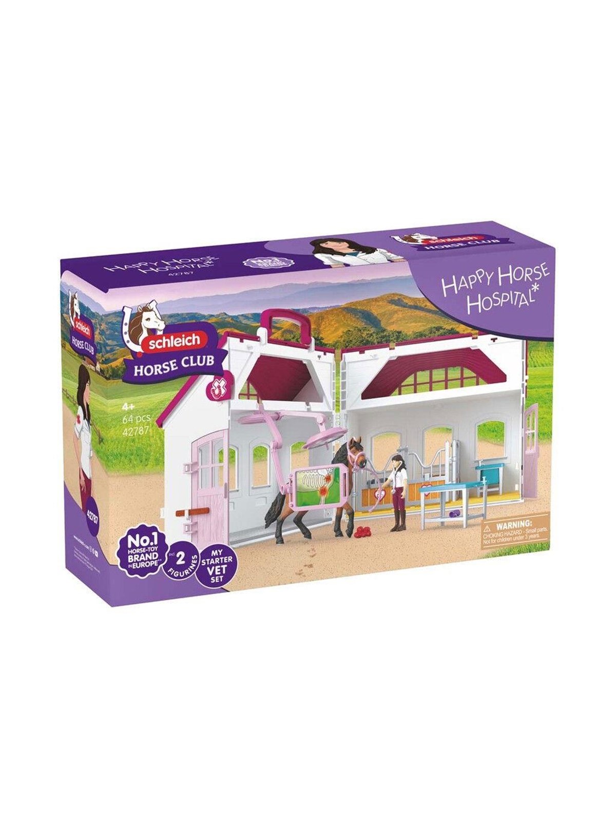 Schleich Fröhliches Pferdekrankenhaus