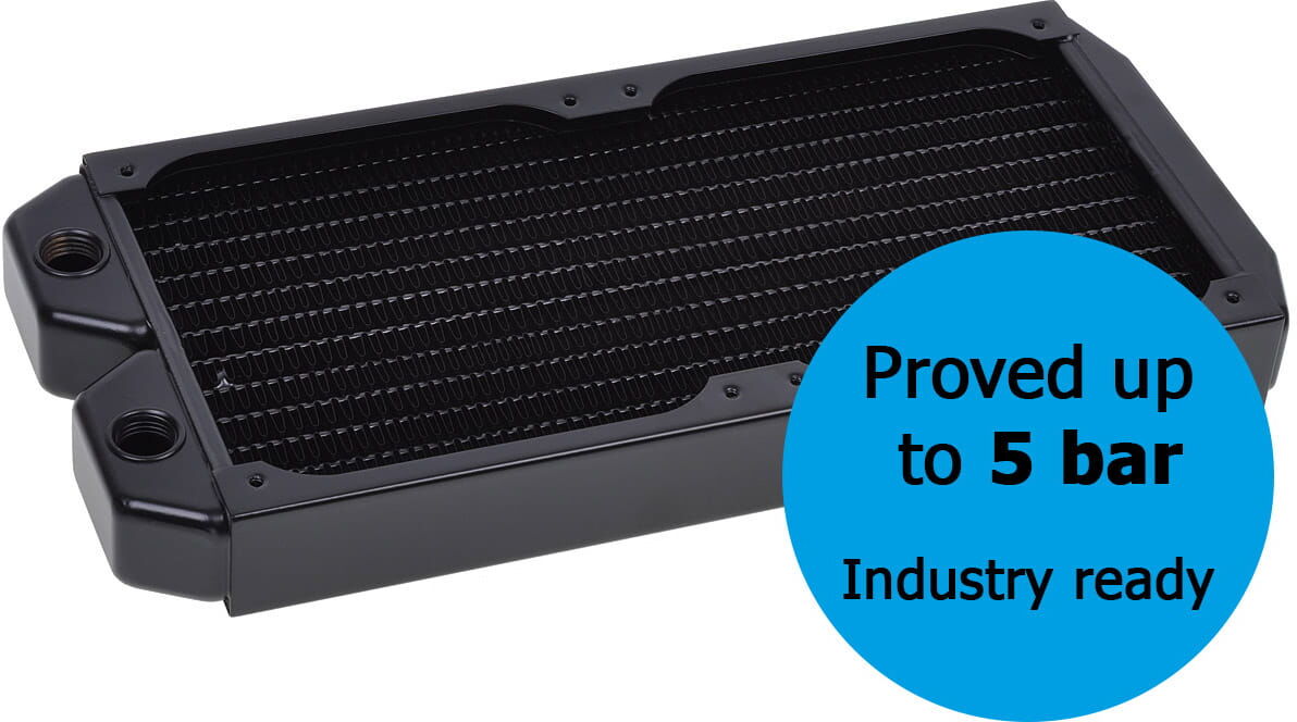 Alphacool NexXxos ST30 Industry HPC Series 240mm Radiator