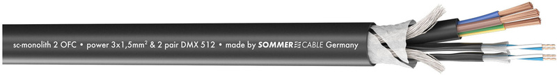 Sommer Cable Monolith2 DMX/Combi 1,5mmÂ²