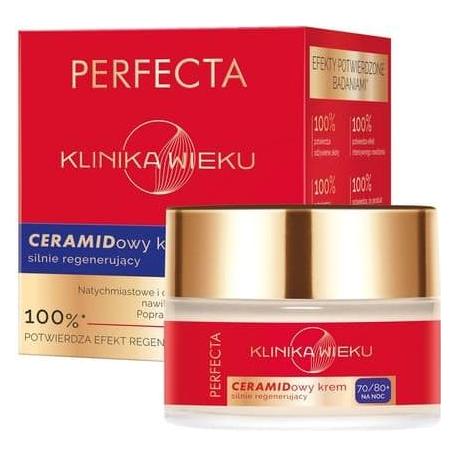 DAX Perfecta Age Clinic Ceramide Night Cream Strongly Regenerating For 7080 50ml (50 ml, Nachtcreme) (62593830)