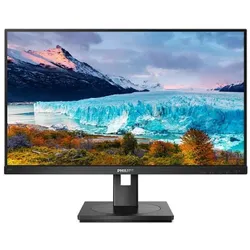 Philips S-line 275S1AE (2560 x 1440 Pixel, 27"), Monitor, Schwarz