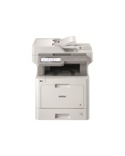 Brother MFC-L9570CDW Multifunktionsdrucker Farbe Laser A4/Legal Medien bis zu 31 Seiten/Min. Drucken 300 Blatt 33.6 Kbps USB 2.0 Gigabit LAN Wi-Fin USB-Host NFC mit PRINT AirBag für 400.000 Seiten (MFCL9570CDWG1)