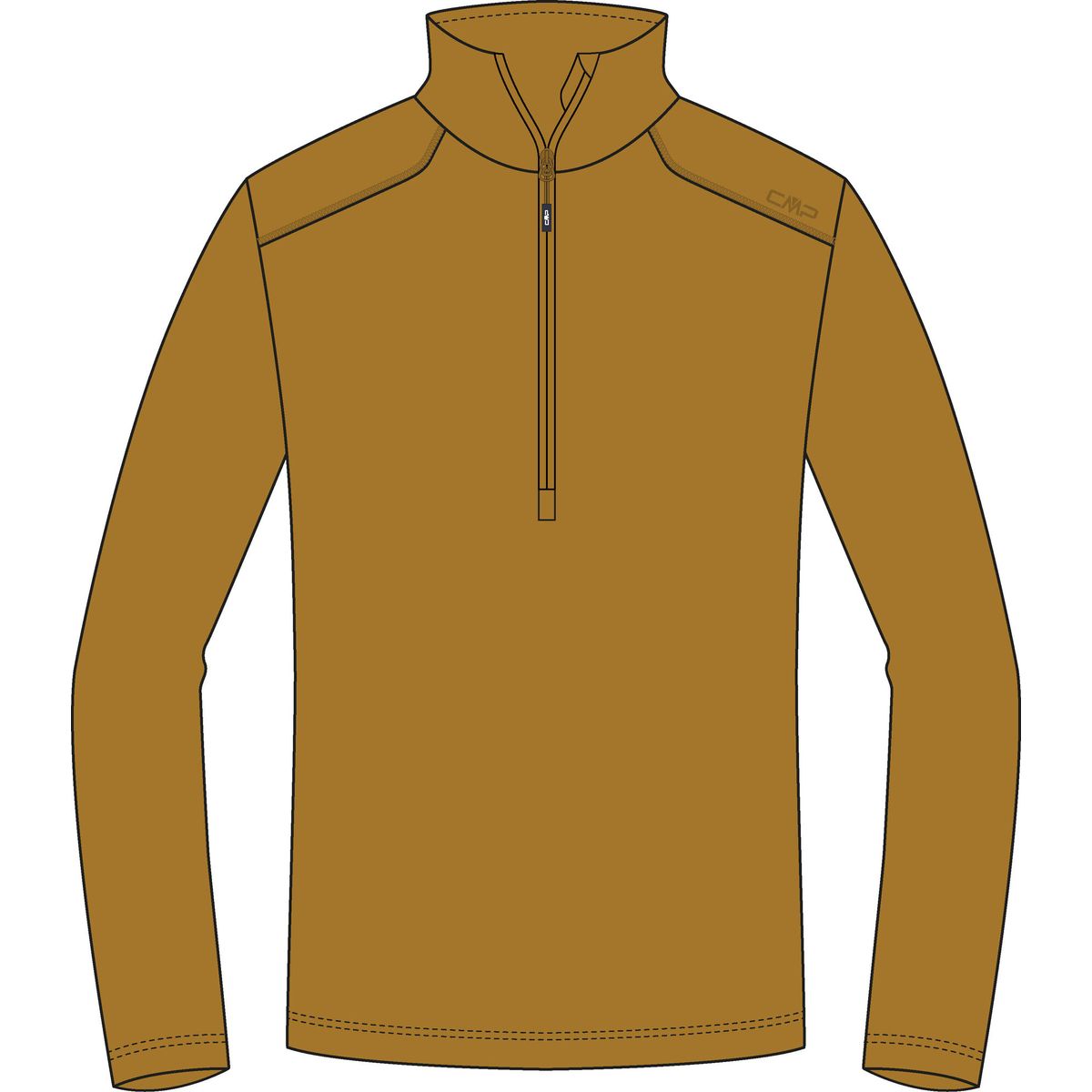CMP MAN Sweat caramel (Q883) 60 30L1097-Q883-60