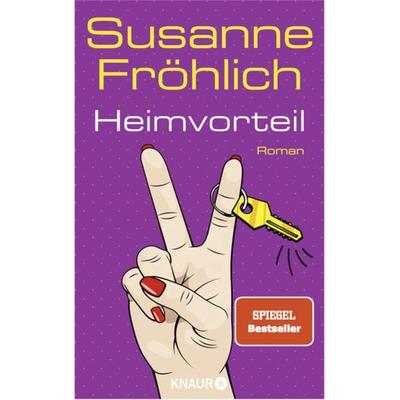 Heimvorteil, Gebundene Ausgabe von Susanne Fröhlich, Knaur