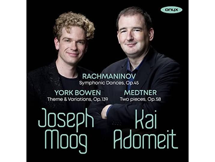 Rachmaninoff York Bowen & Medtner