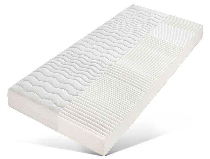 Bonnellfederkernmatratze HEMAFA FK 2100 Gr. 20, beige (champagner), B:90cm H:21cm L:200cm, Bezug: 100% Polyester. Steppfüllung: 100% Polyester, Matratzen, Qualität aus der Manufaktur Hemafa