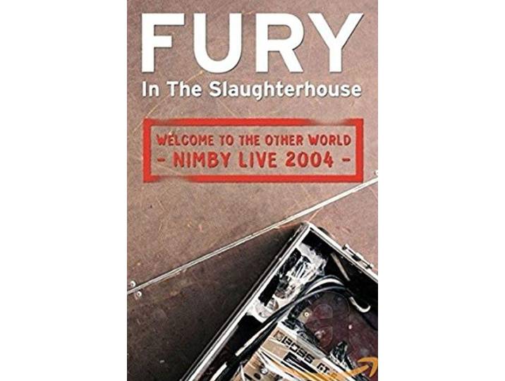 Fury in the Slaughterhouse - Live