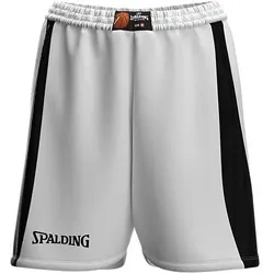 Spalding, Damen, Sporthose, Jam (S), Weiss, Schwarz
