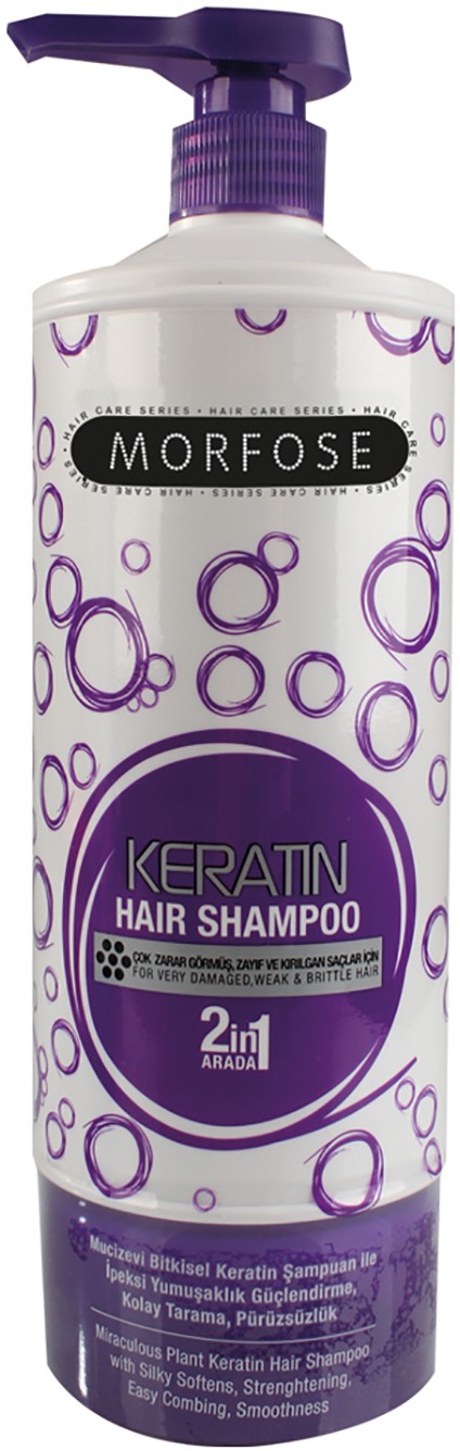 Morfose Keratin Haar Shampoo MF-27554