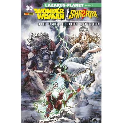 Wonder Woman/Shazam!: Die Rache der Götter, Taschenbuch von G. Willow Wilson,Cian Tormey,Becky Cloonan,Amancay Nahuelpan,Michael W. Conrad, Panini,