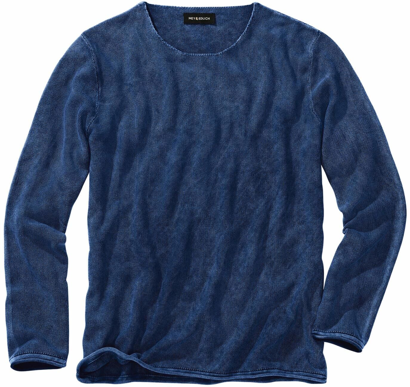 Mey & Edlich Rockiger Pullover Blau 52