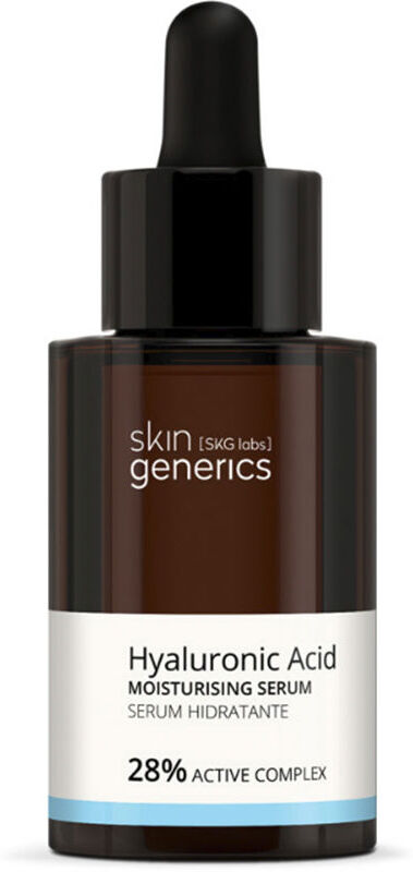 Skin Generics Ácido Hialurônico sérum hidratante 28% 30 ml