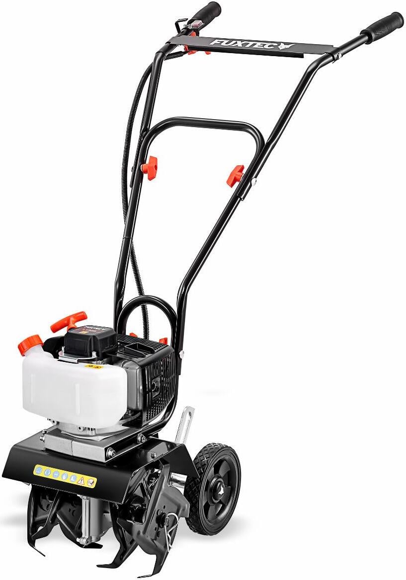 Fuxtec Cultiveer FX-AF152 2-takt motorcultiveerder met 51,6 ccm en 23 cm breedte