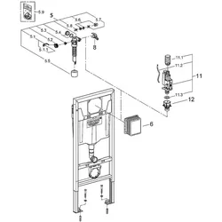 Grohe Revisionsschacht 66791 Ref.:66791000