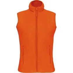 Kariban Damen Microfleece Gilet 'Melodie' Bodywarmer K906 orange XXL