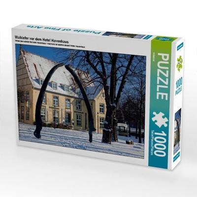 Walkiefer vor dem Hotel Havenhaus (Puzzle)