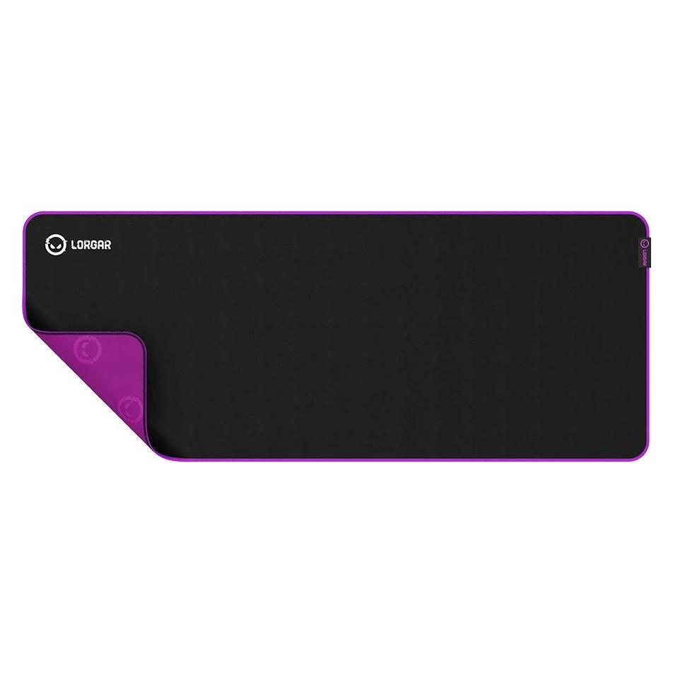 Lorgar Mousepad Main 319 900mmx360mmx3mm/High-speed/BK&VT retail (XL) (LRG-GMP319)