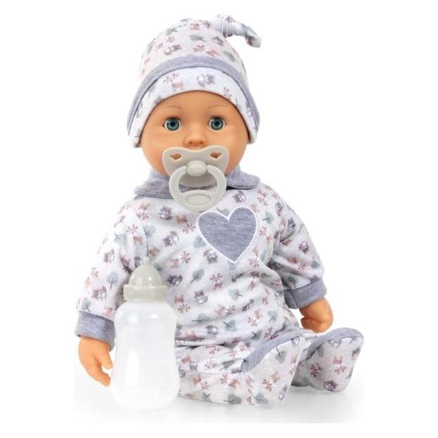 Bayer Babys erste Worte, grau, 38 cm (4003336420098)