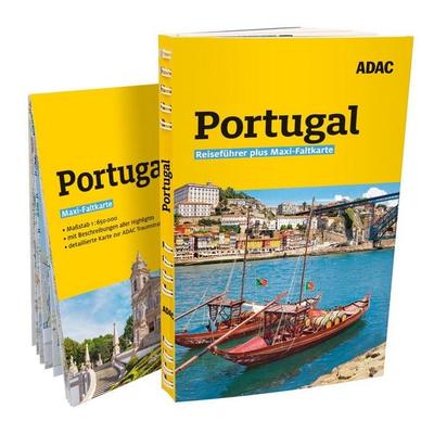 Portugal, Taschenbuch von Friedrich Köthe,Daniela Schetar, ADAC Reiseführer, 978-3-95689-750-4