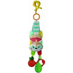Clementoni, Kinderwagenspielzeug, Baby - Easy-Peasy Weicher Waschbär