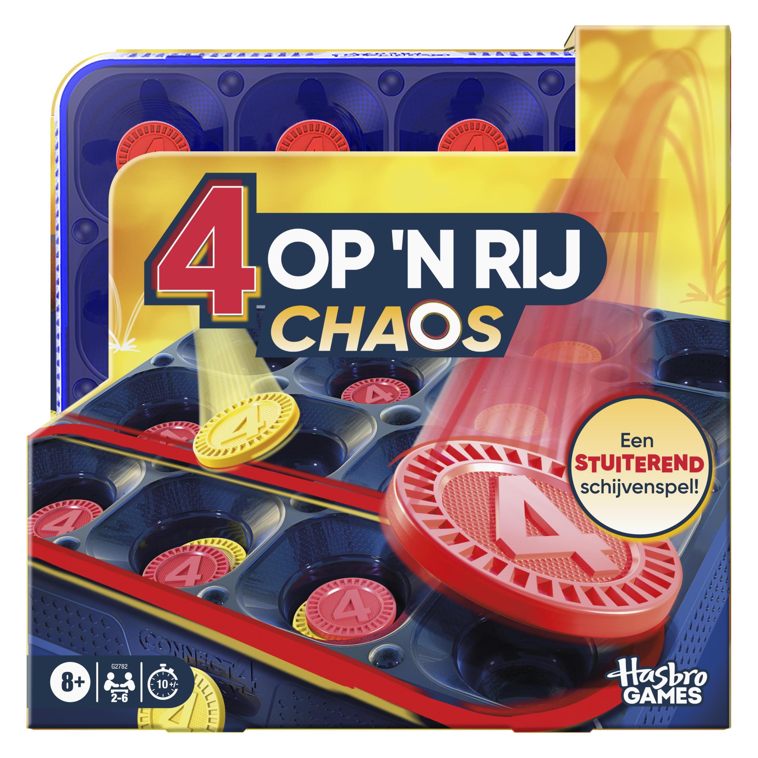 Hasbro Connect 4 Frenzy (Deutsch, 1 - 2 Spieler) (G2782104)