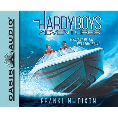 Mystery of the Phantom Heist - Franklin W. Dixon, CD, 9781613757673