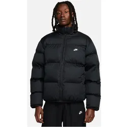 NIKE Sportswear Club Steppjacke Herren 010 - black/white XXL