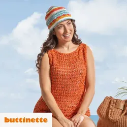 Strickanleitung – Top aus Woll Butt Cornelia