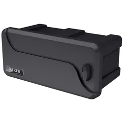 DAKEN 82201 BLACKIT Werkzeugkasten 550x250x295mm 23l