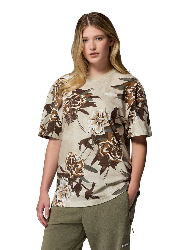 Columbia Shirt "Sequoia" in Khaki - XS