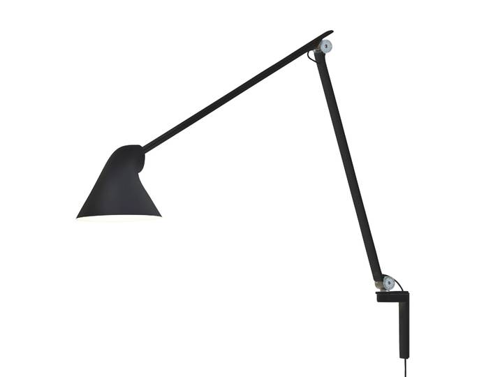 Louis Poulsen Applique murale NJP bras long Noir