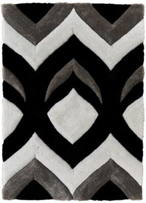 MDA Rugs Mateos Shag Abstract Designed Area Rug