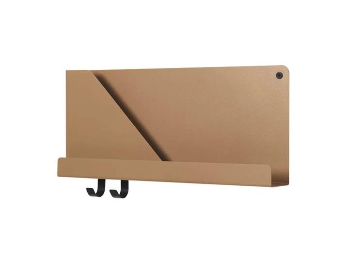 Muuto Étagère Folded petite Burnt orange