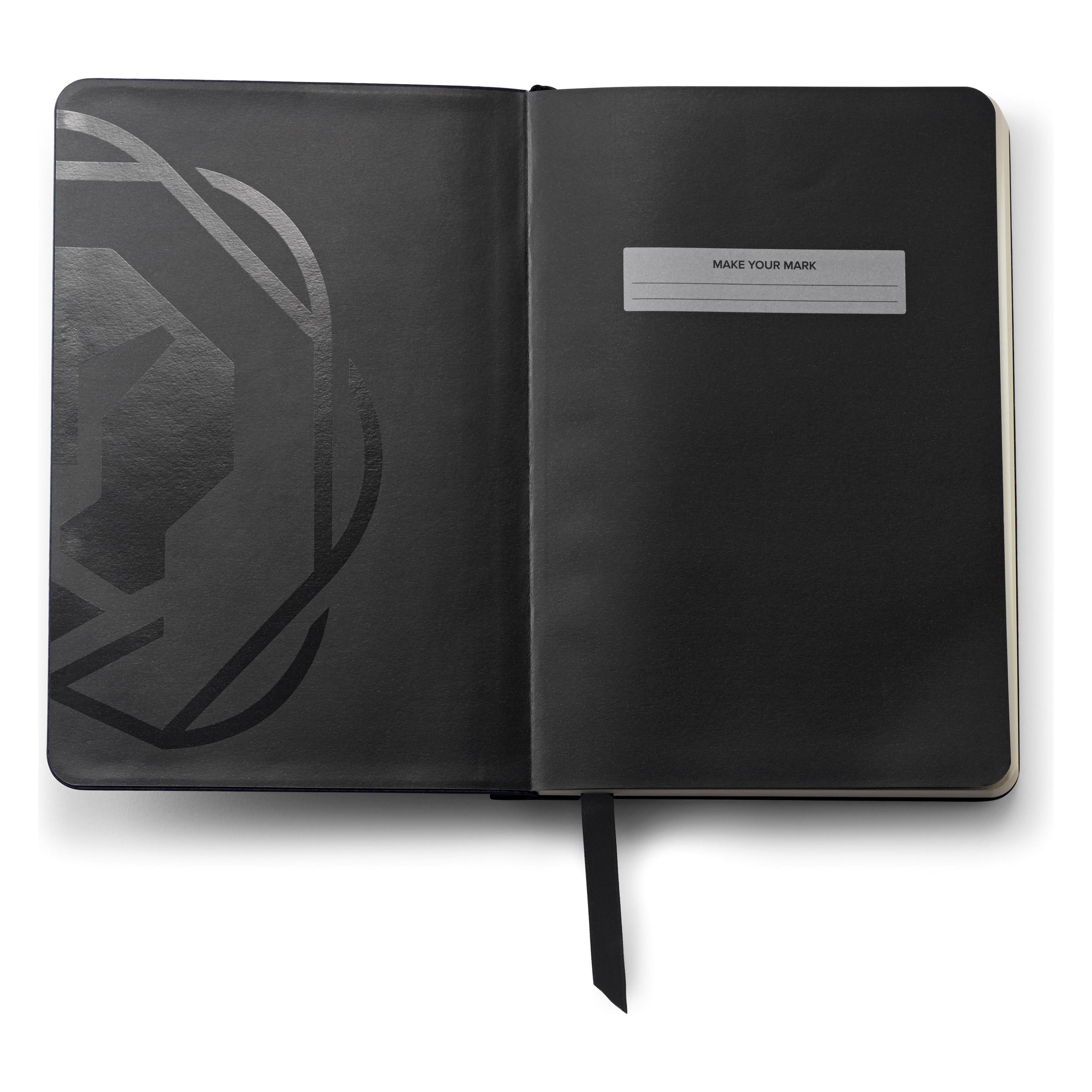 Cross Journal Klassik Mittel liniert schwarz (A5, Liniert) (AC281-1M-CR)