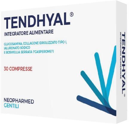 NEOPHARMED GENTILI SpA TENDHYAL 30 Cpr 1g