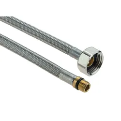 Neuesbad Flexibler Schlauch M10x3/8'', 60 cm Länge, SS Geflecht NB1DEXDT00VUU31